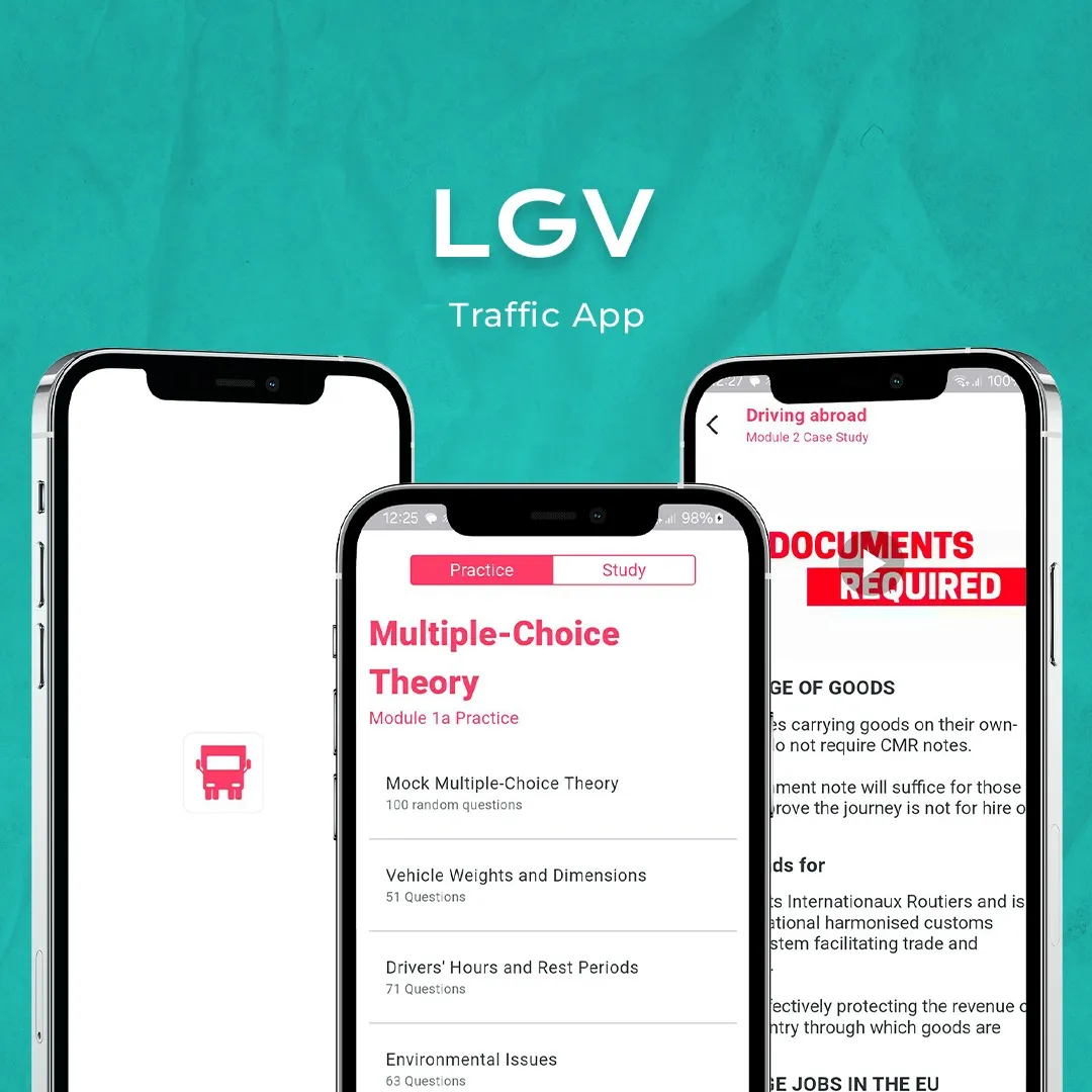 LGV (Traffic App)