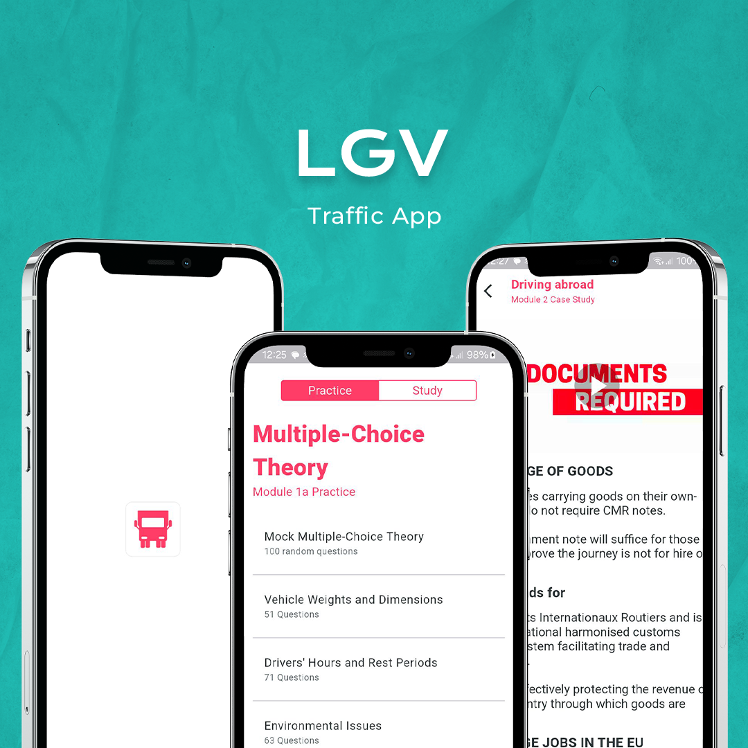 Driver CPC Case Studies LGV