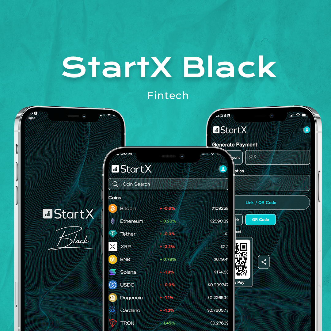 StartX Black